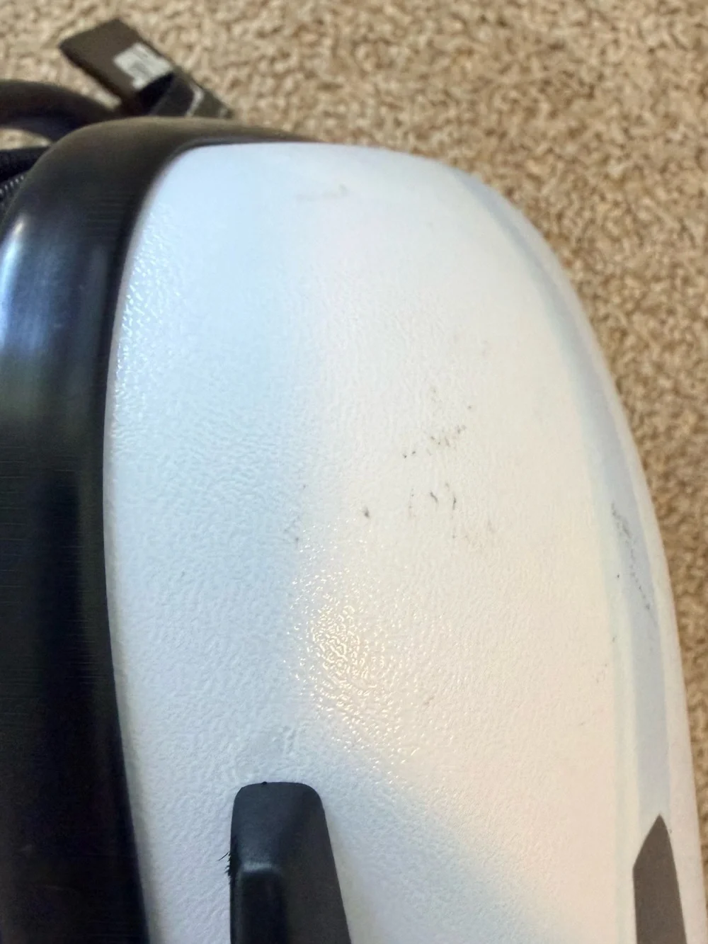 American Tourister Kids Star Wars Stormtrooper Carry-On - White & Black